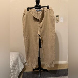 Indigo rising Men's‎ Tan Corduroy Pants. Size 11/30. Excellent Preowned